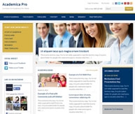 Academicapro thème