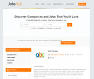 JobsHub entreprise