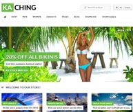Kaching thème Boutique