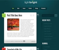 LightBright thème Tumblr
