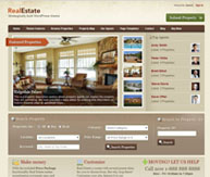 Real Estate2 thème immobilier