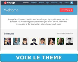 site de rencontre template
