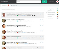 Forum Engine