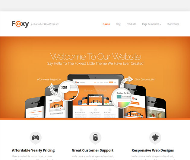 Foxy ElegantThemes