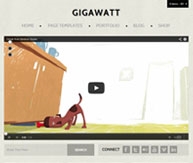 Gigawatt Obox thème