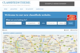 Responsive Classifieds Theme