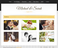 Template Marriage WordPress